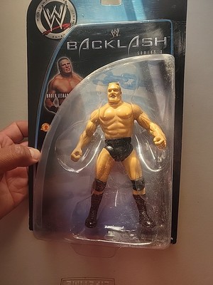 2003 Jakks Pacific WWE Backlash Brock Lesnar Series 2  Action Figure