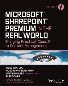 Microsoft SharePoint Premium in the Real World: Bringing... | Buch | Zustand gut