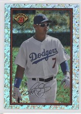 2014 Bowman Chrome 1989 is Back Silver Diamond Refractor Alex Guerrero 0l1