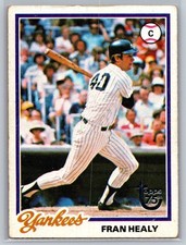 2014 topps baseball series 2 fran healy 75th anniversary buybacks 1978 #582