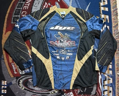 【希少ヴィンテージ】Dye C5 Core Diviペイントボールジャージ XL Dye Paintball Paintball Jerseys & Shirts for sale | eBay