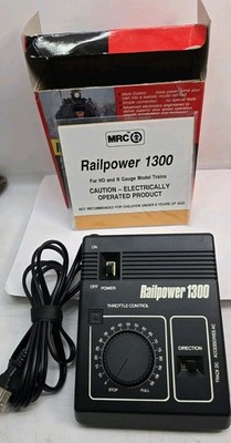 Vintage MRC Railpower 1300 Train Power Pack Controller HO N Gauge Model NOS