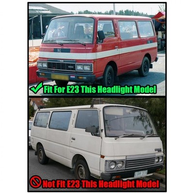 FIT NISSAN CARAVAN URVAN E23 80-86 FRONT BUMPER TURN SIGNAL LAMP