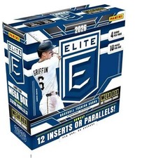 2026 Panini Elite Baseball MLB Factory Sealed 20 Box Mega Case CHASE KABOOMS