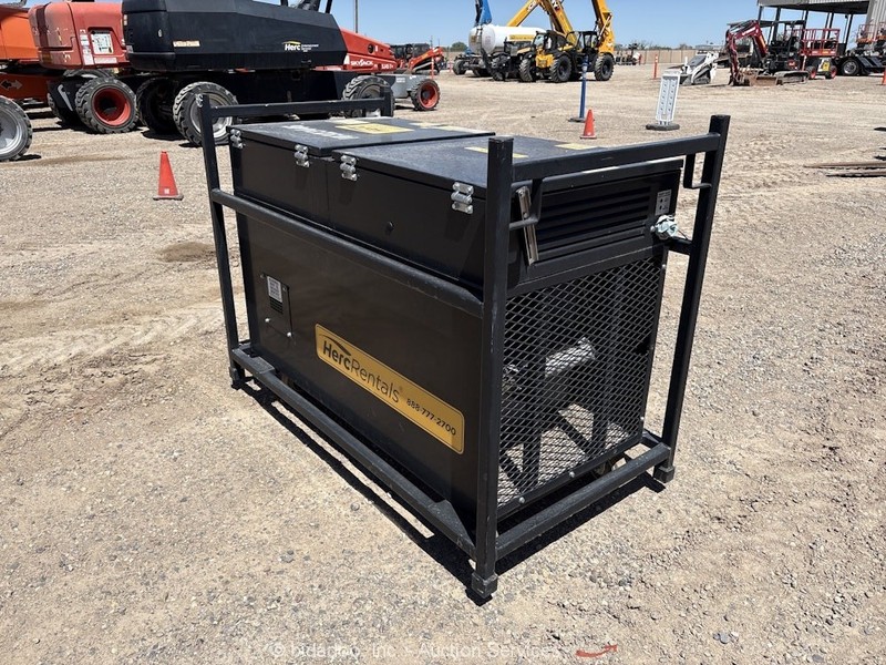 2020 Flagro FMA-550 Dual Fuel Direct-Fired Jobsite Construction Heater bidadoo