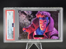 1994 Marvel Masterpieces GAMBIT Powerblast #5 - PSA 9 Mint
