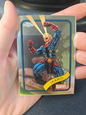 2025 Topps Chrome Marvel Ikaris Base Card #76