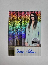 2025 Leaf Metal Women Of Sport Sonia Citron Slay Silver Shimmer - 2/5 Auto