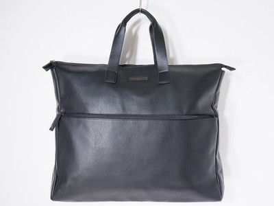 ZEGNA ブラック トートバッグ 大容量 Dark Brown SECONDSKIN Tote Bag | ZEGNA | Saudi Arabia
