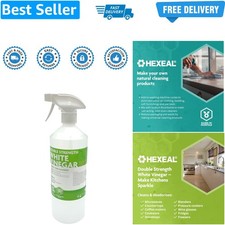 Double Strength White Vinegar 1L Spray – 1L Spray of 10% Strong Cleaning Vine... 11.99 per litre