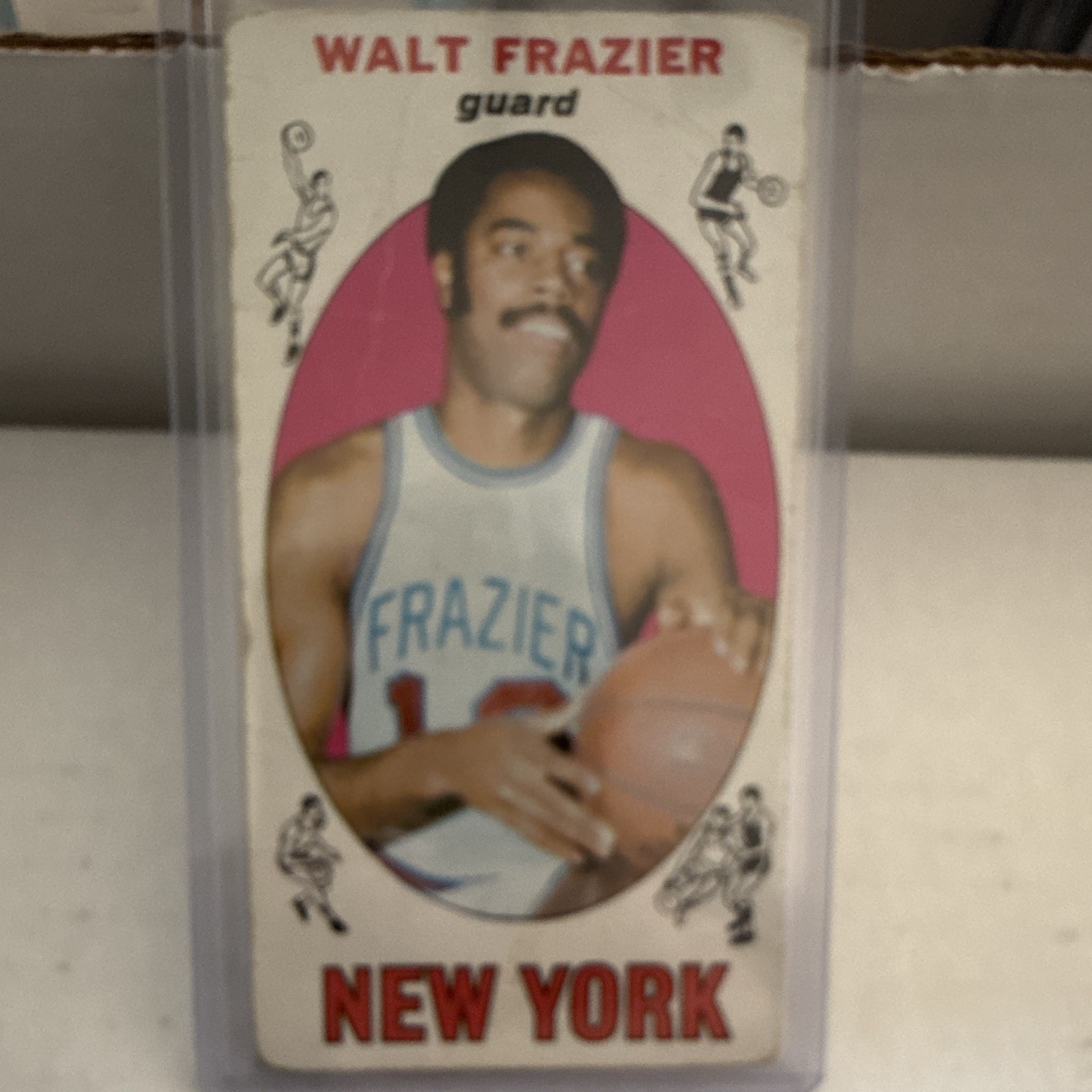 Topps 1969-70 Walt Frazier #98 New York Knicks Basketball Base Set Card