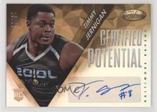 2014 Certified Potential Mirror Signatures Gold 15/25 Timmy Jernigan Auto 0aa