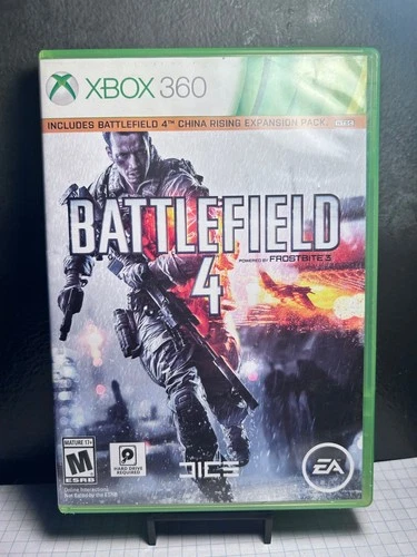 Battlefield 4 - Xbox 360 - Video Game - NTSC - Complete - Both Discs