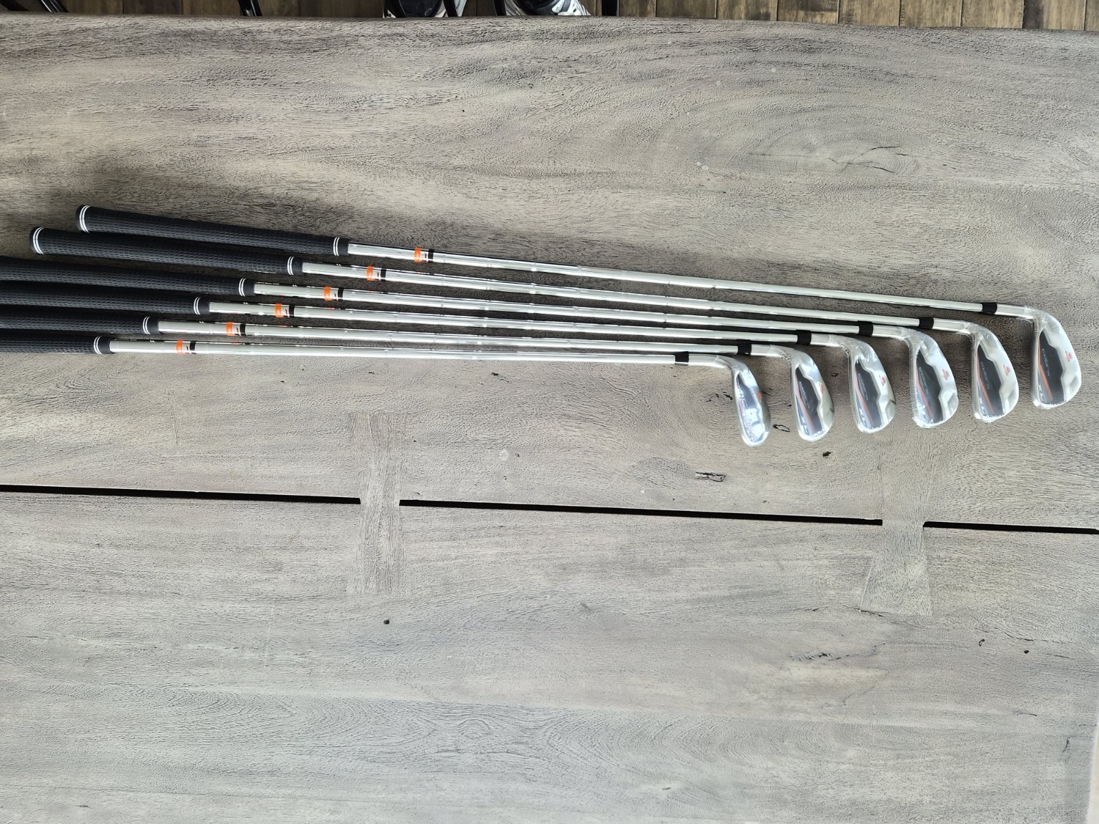 Cobra XL Irons- Left Handed  NEW