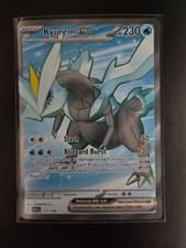 Pokemon TCG Kyurem ex 157/086 Ultra Rare SV10.5: Black Bolt English M/NM
