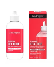 Neutrogena Exfoliating Acne Treatment  Stubborn Texture Liquid Cleanser NEW