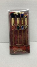 NIB Profusion Cosmetics Harry Potter Holiday House Champions Face  Brush 4 Set