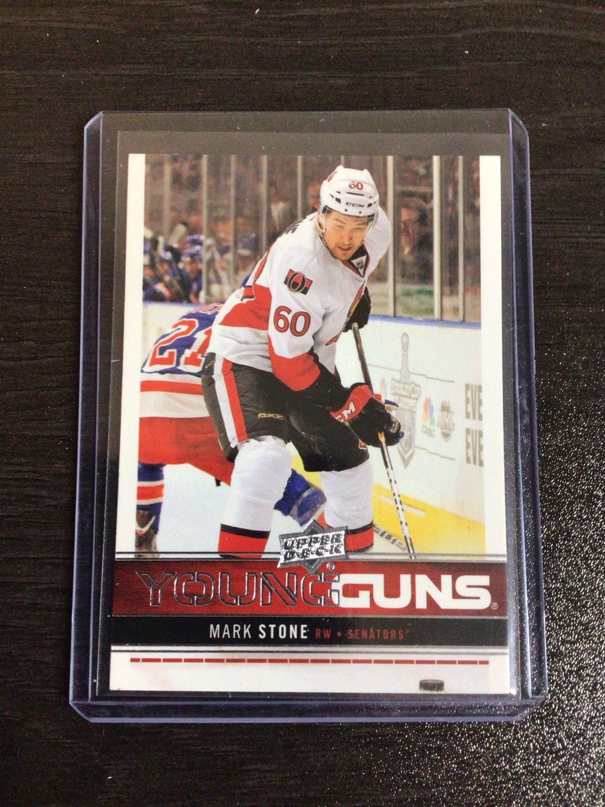 2012-13 Upper Deck #239 Mark Stone Young Guns Rc Must Have Card