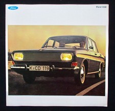 Ford P6 15M Taunus 1966