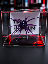 Davis bait full cast urchin in Junebug- limited color run