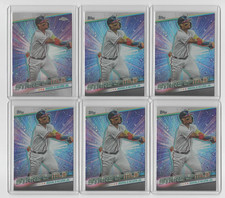 Ronald Acuna Jr 2024 Topps Stars of the MLB w/Chrome #SMLB-3- 6 card lot
