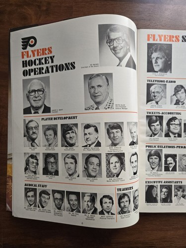 Rare 1978 Philadelphia Flyers Vs Colorado Rockies Goal Program Magazine Book - Afbeelding 6 van 13
