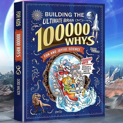 Children's Encyclopedia Why 100,000? Extracurricular Reading Kids Book Ages 6-12
