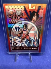 2025-26 Topps Basketball Limited Stock Legends Insert - Pick your players