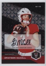 2024 North Carolina State University Wolfpack /170 Grayson McCall Auto 1by6