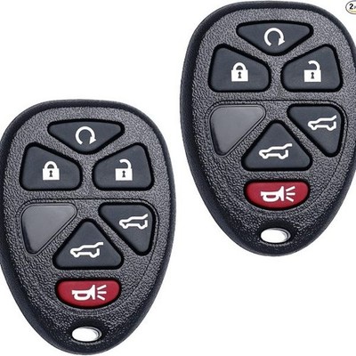Key Fob Remote Replacement Fits for Tahoe Suburban Yukon/Yukon XL 1500 2500 Esca