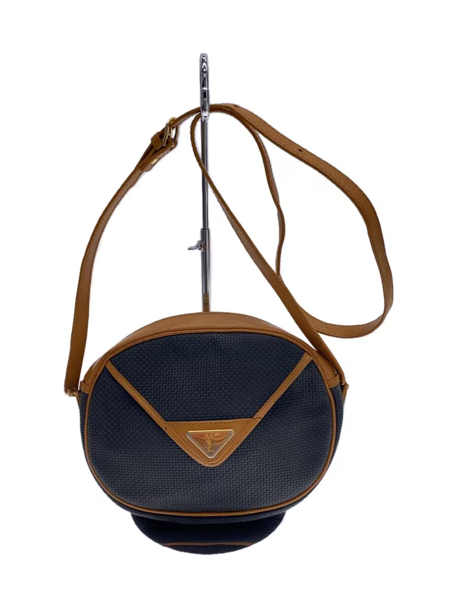 Borsa a tracolla YVES SAINT LAURENT tela nera