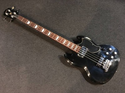 No.080826 Epiphone EB  BLK good