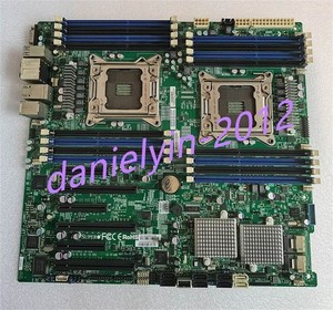 1Pcs Used SUPER X9DA7 server motherboard LGA2011 C602 #T5