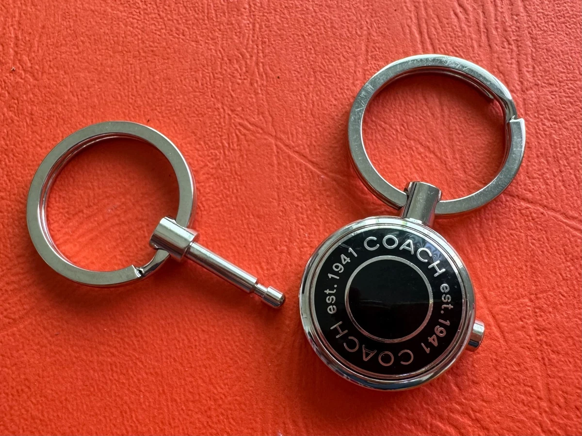 Coach Valet Keychain for sale | eBay