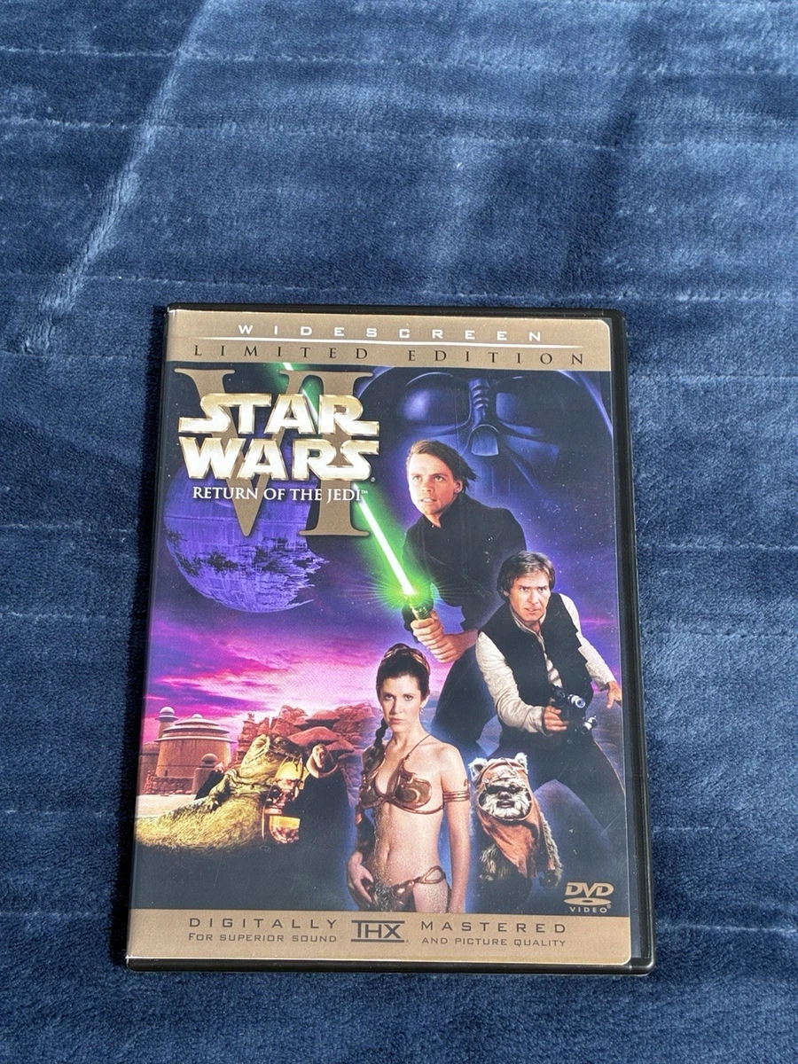 Limited Edition Star Wars: Return of the Jedi DVDs for sale | eBay