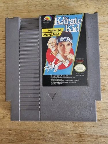 Karate Kid (Nintendo NES, 1987) Cart Only