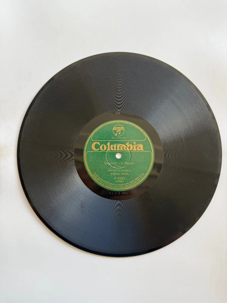 Columbia 78 RPM Vinyl Records for sale | eBay
