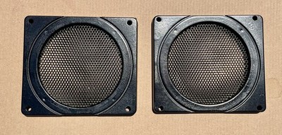 Volvo 240 Early Style Speaker Grilles - Pair
