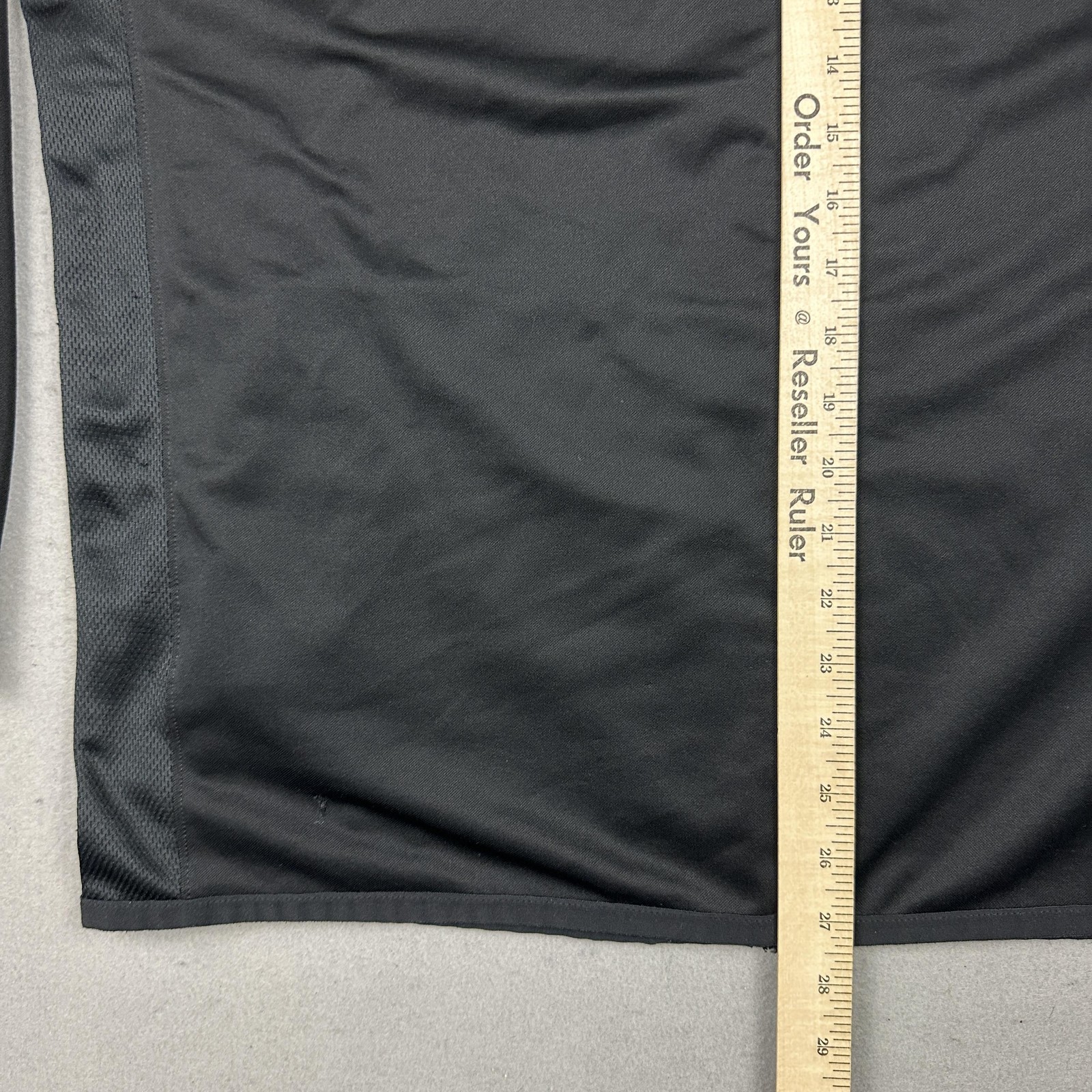 Nike Jacket Men Extra Large Black Windbreaker Ful… - image 6