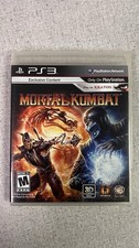 Mortal Kombat PlayStation 3 Kombat Pass UNPEELED ALL BOOKLETS MANUALS INCLUDED