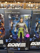 G.I. Joe Classified Series  177 Seymour Sci-Fi Fine 6 Action Figure In Hand