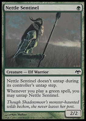 MTG NETTLE SENTINEL EXC - WÄCHTER DER BRENNNESSELN EVN