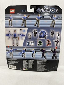 LEGO 8313 GALIDOR DELUXE NICK - DEFENDERS OF THE OUTER DIMENSION
