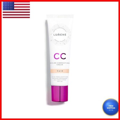 Lumene CC Color Correcting Cream Fair 30ml SPF 20