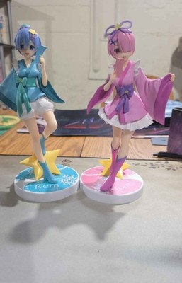 Re:Zero Starting Life in Another World - SSS Figure Set - RAM & REM - Milky Way