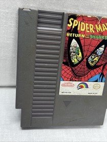 NES Spider-Man Return of the Sinister Six (Nintendo Entertainment NES) probado