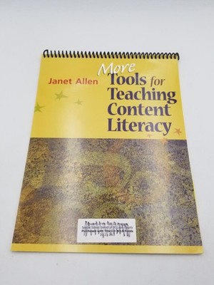 More Tools for Teaching Content Literacy