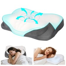 Cervical Neck Pillow for Pillows and Shoulder for Pain Relief Ergonomic Conto...