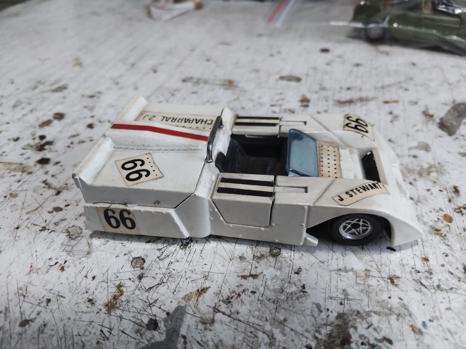 POLITOYS M 18 CHAPARRAL 2J SCALA 1/43  - Immagine 4 di 4