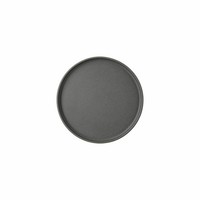 Rosenthal Teller Bloom Lava Flach, Porzellan, Grau, 16 Cm, 10590-405211-10856